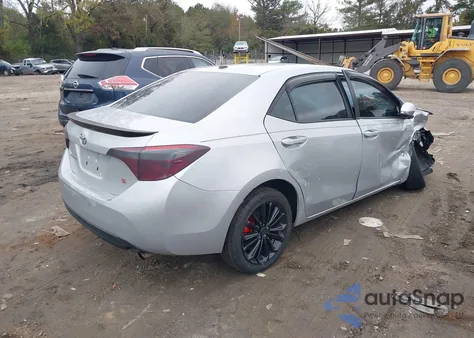 2014 Toyota Corolla L/Le/Le Pls/Prm/S/S Pls from USA, damaged, VIN 2T1BURHE1EC110196